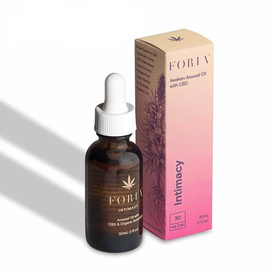 Foria Awaken Arousal Oil CBD Review