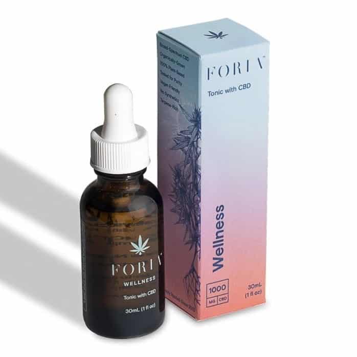 Foria Tonic with CBD Review 