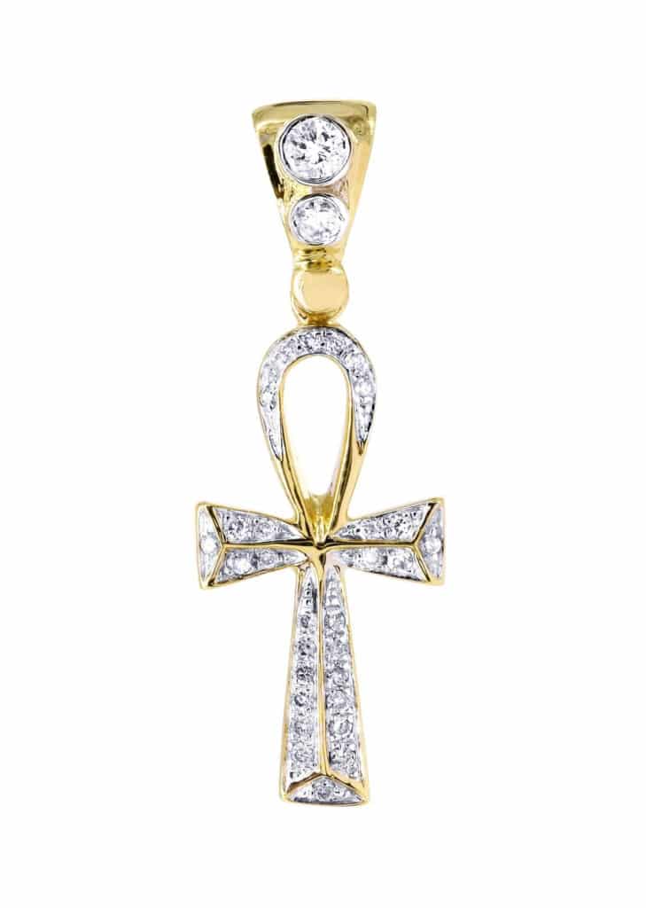 Diamond Ankh Pendant 0.50 Carats Review