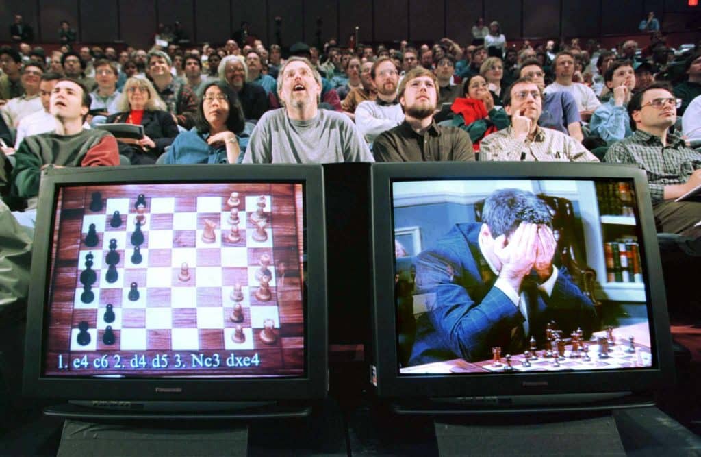Garry Kasparov vs. Deep Blue, 1997