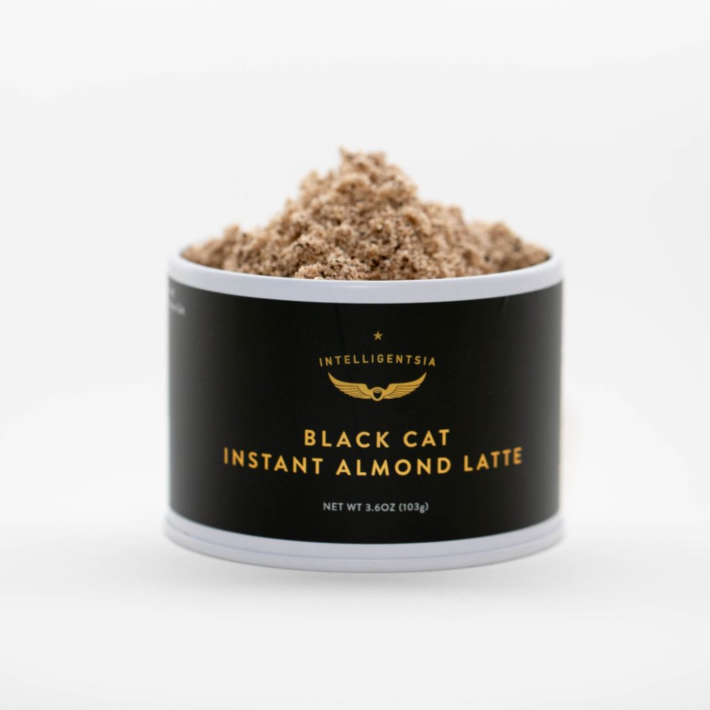 Goodmylk Black Cat Instant Almond Latte Review