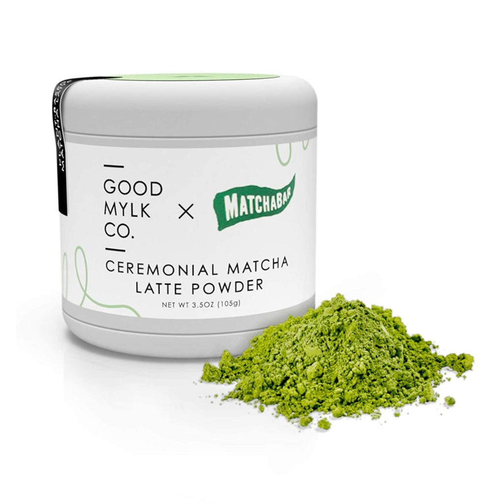 Goodmylk Ceremonial Matcha Latte Powder Review