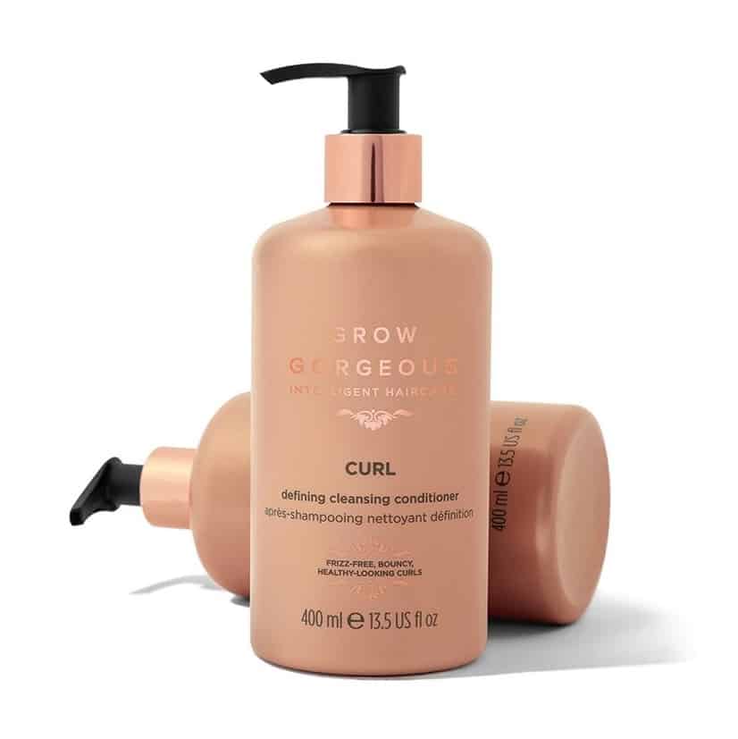 Grow Gorgeous Curl Defying Cleansing Conditioner Review