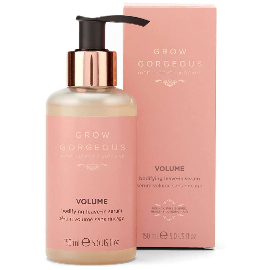Grow Gorgeous Volume Bodifying Leave-In Serum Review