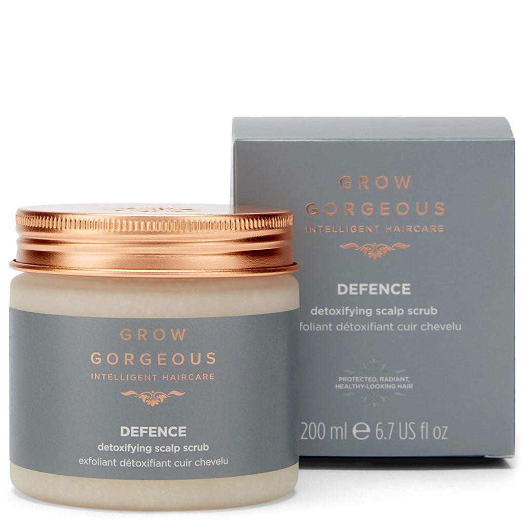 Grow Gorgeous Defense Detoxifying Scalp Scrub Review