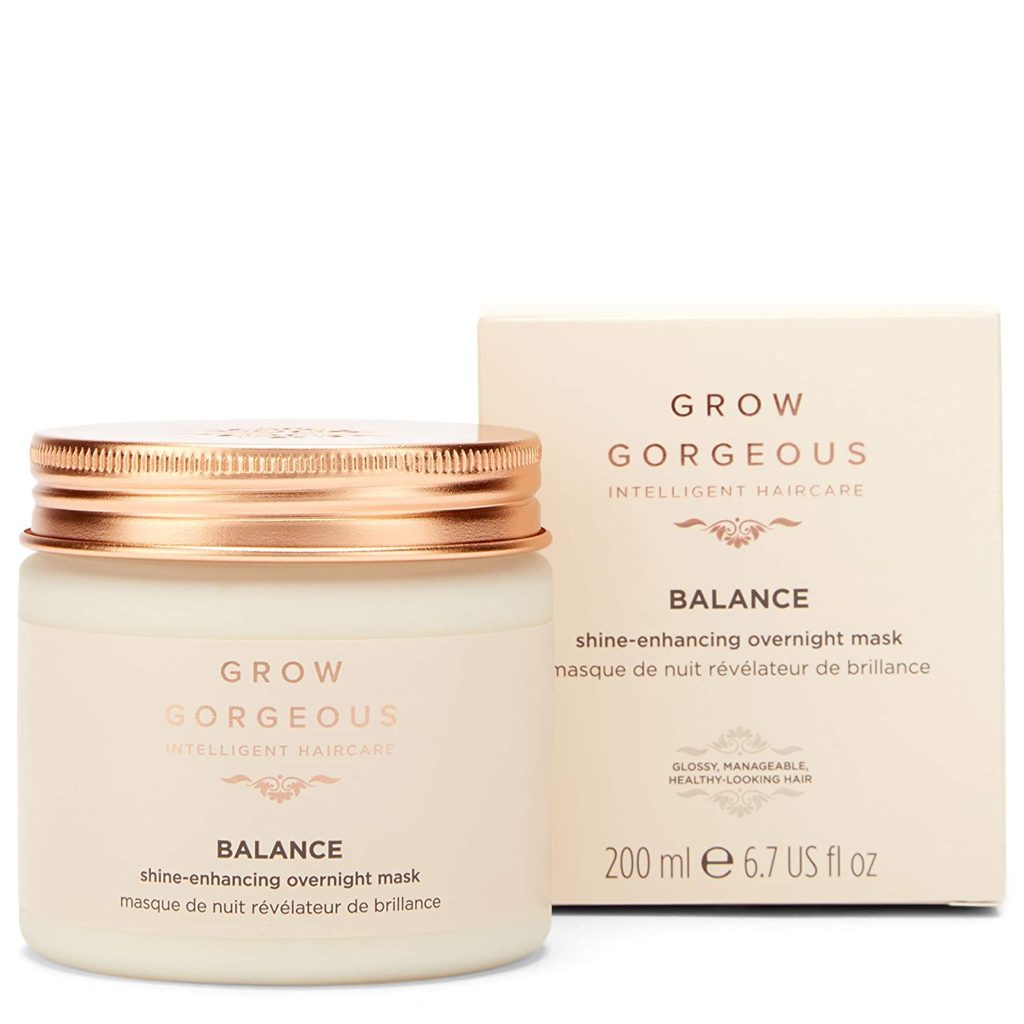 Grow Gorgeous Balance Shine-Enhancing Overnight Mask Review