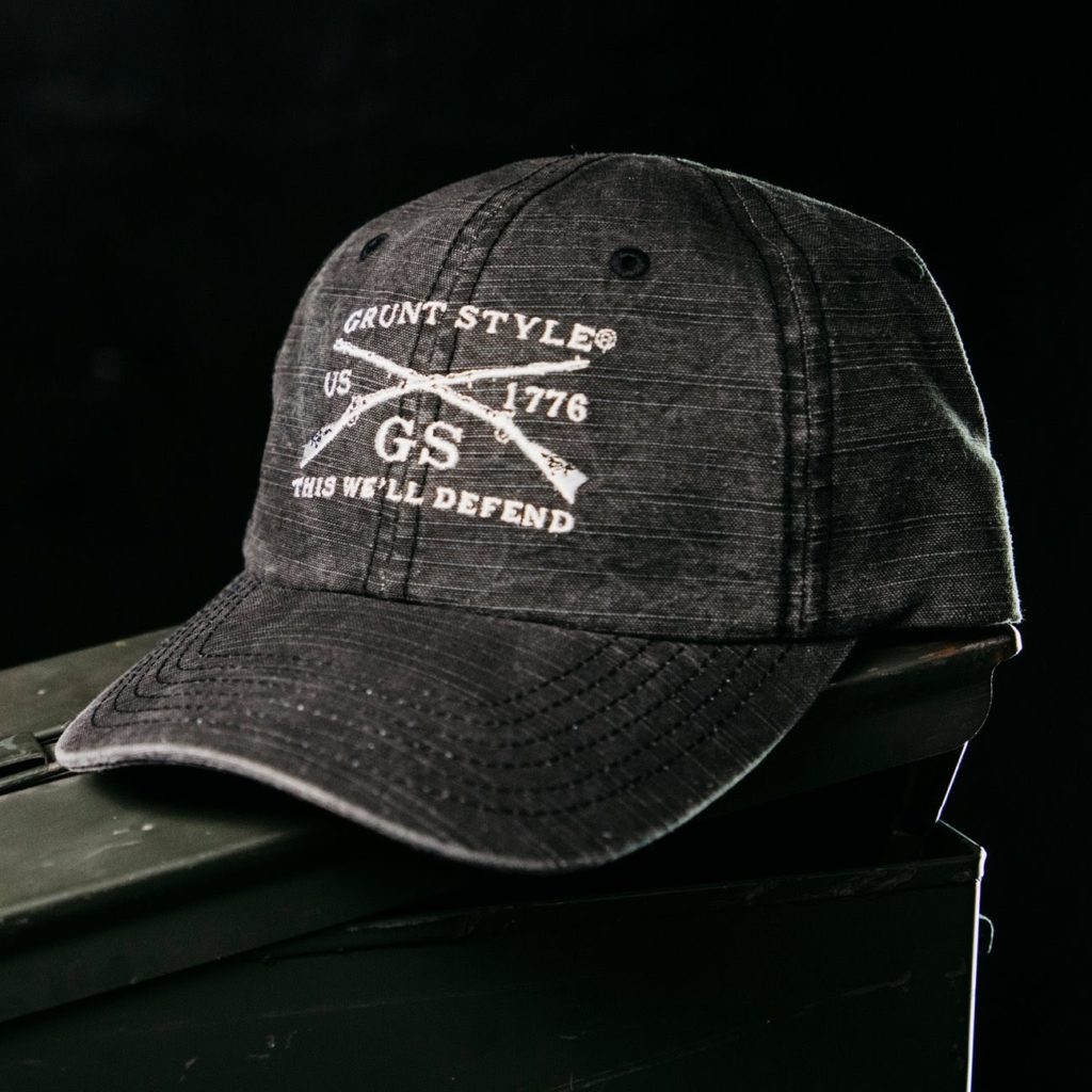 GS Charcoal Wash Hat Review