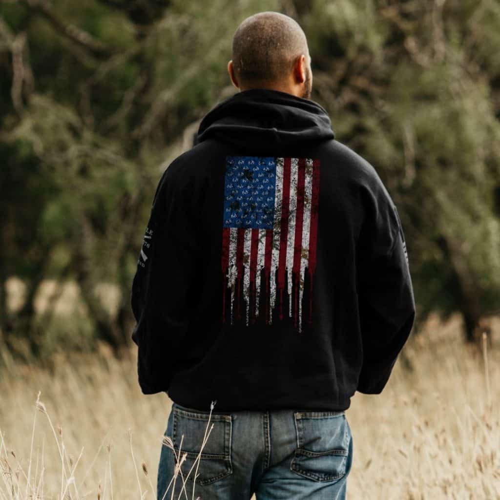 RealTree AP Snow Hunting Flag Hoodie Review