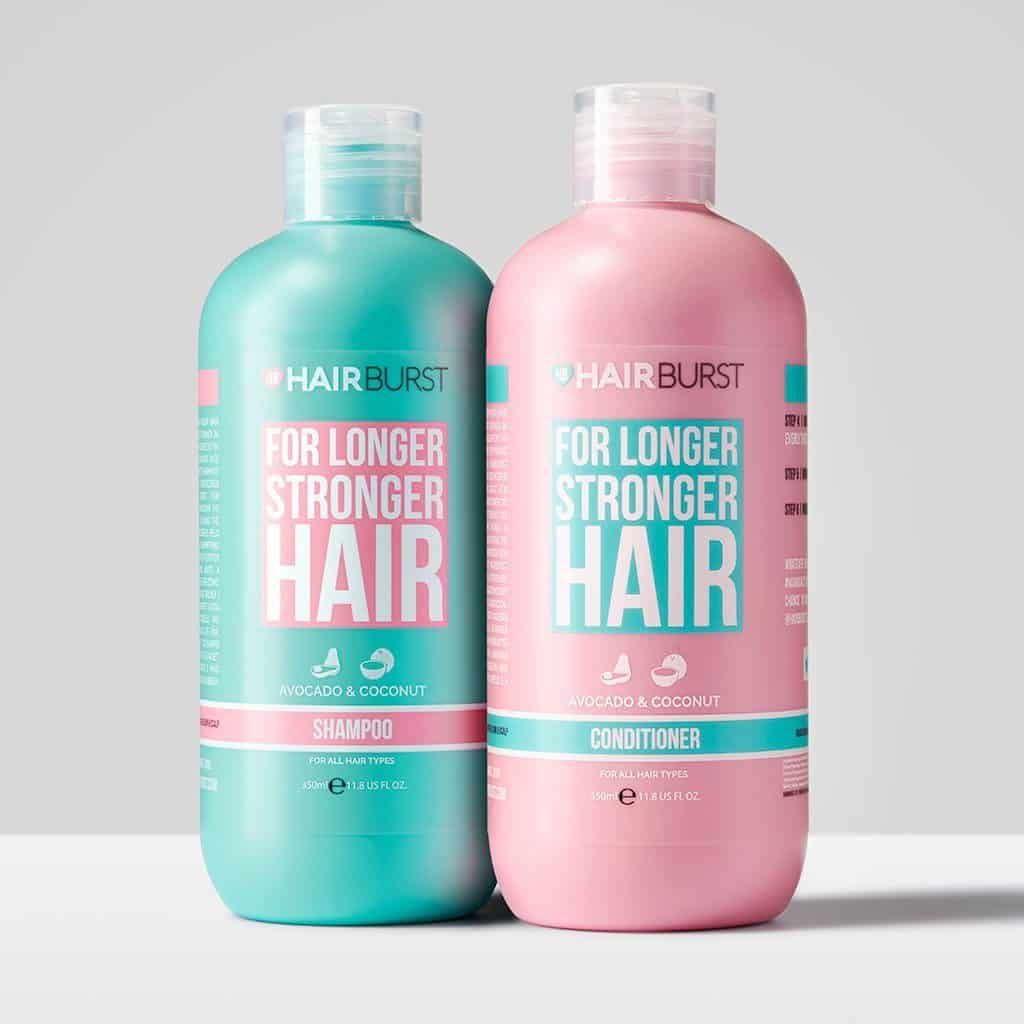 Hairburst Shampoo & Conditioner For Longer Stronger Hair Review