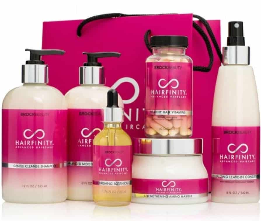 Hairfinity Nourish and Strengthen Kit Review 