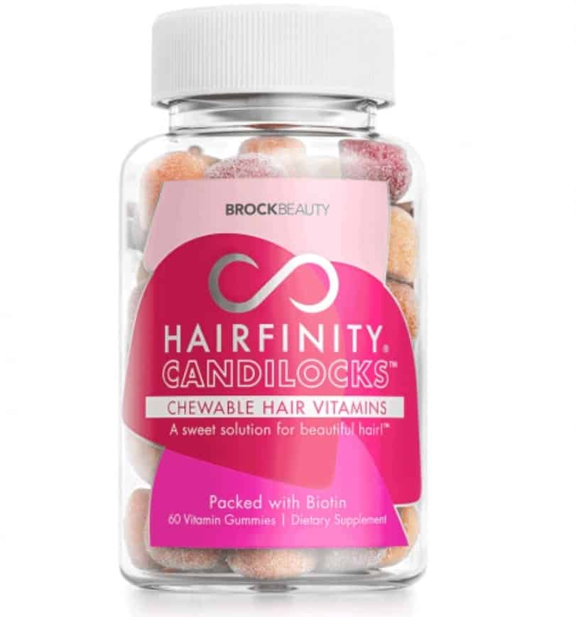 Hairfinity Candilocks Chewable Hair Vitamins Review 