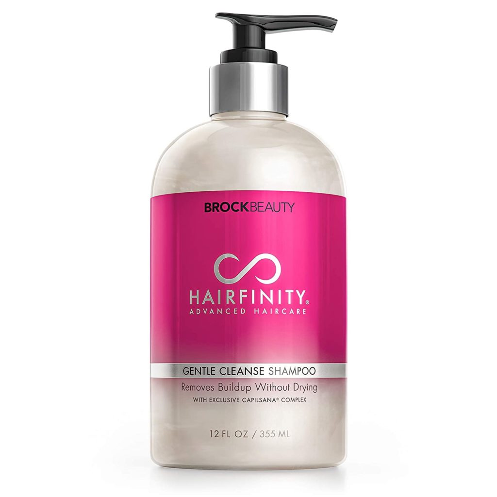Hairfinity Gentle Cleanse Shampoo Review 