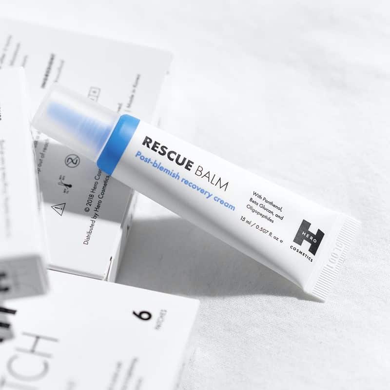 Hero Cosmetics Rescue Balm Review