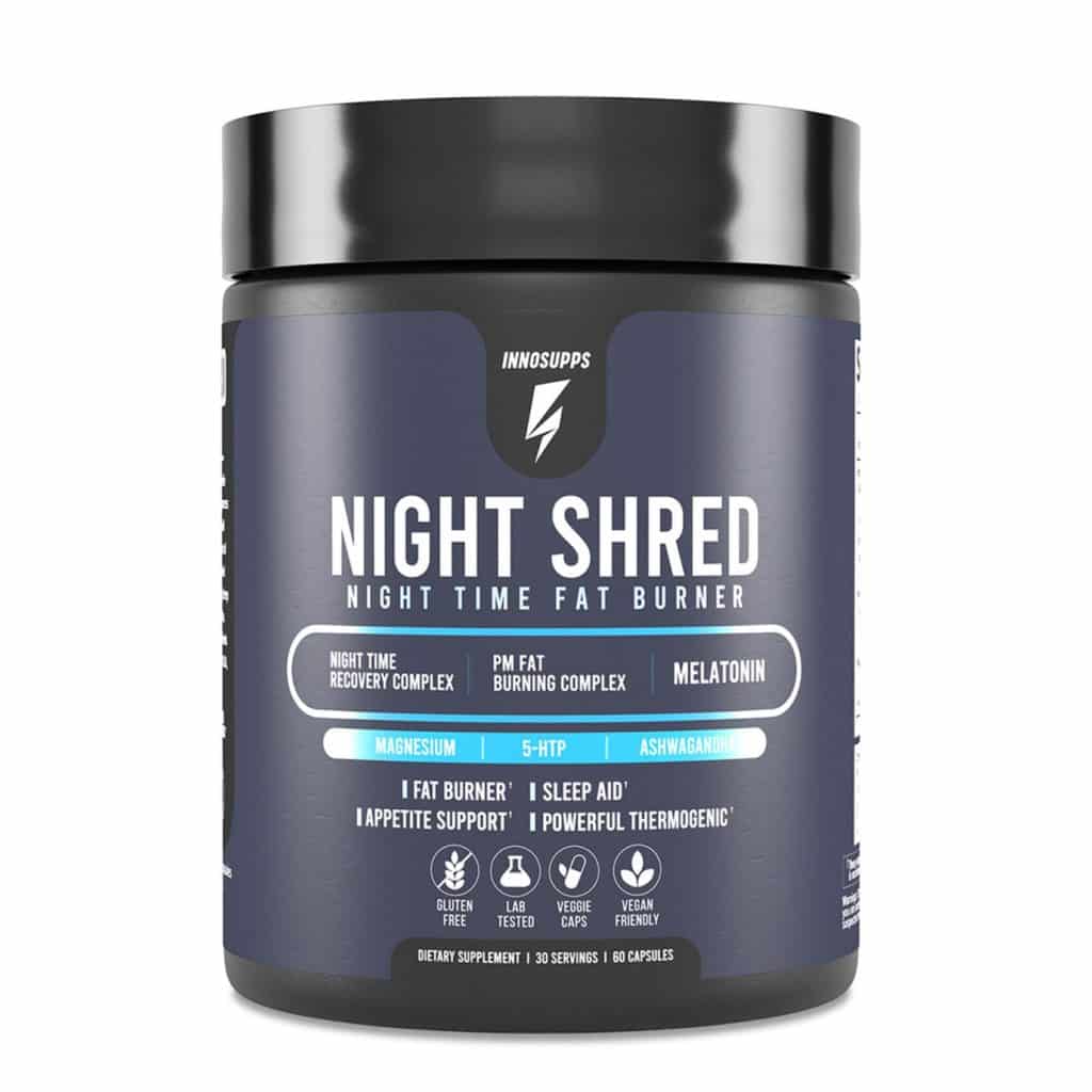inno supps night shred night time fat burner reviews inno supps night shred night time fat burner reviews