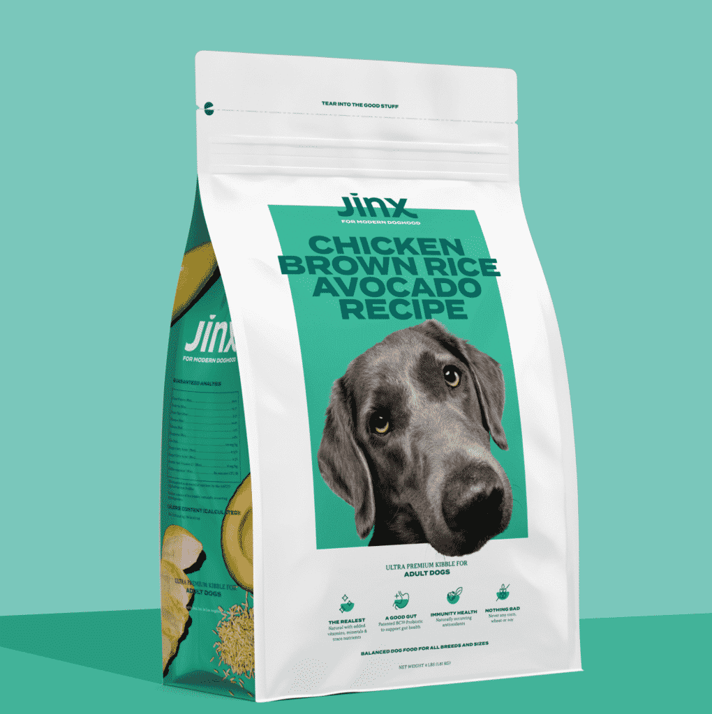 Jinx Chicken, Brown Rice and Avocado Kibble Review