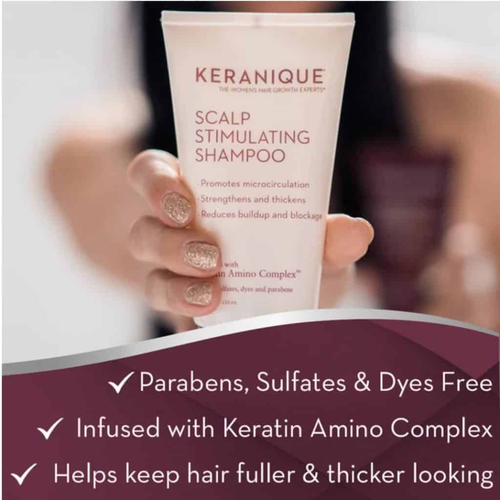 Keranique Hair Shampoo Review