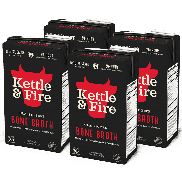 Kettle and Fire Bone Broth Review