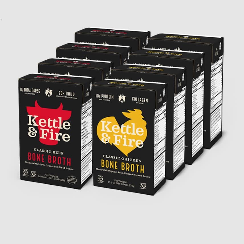 Kettle and Fire Bone Broth Review