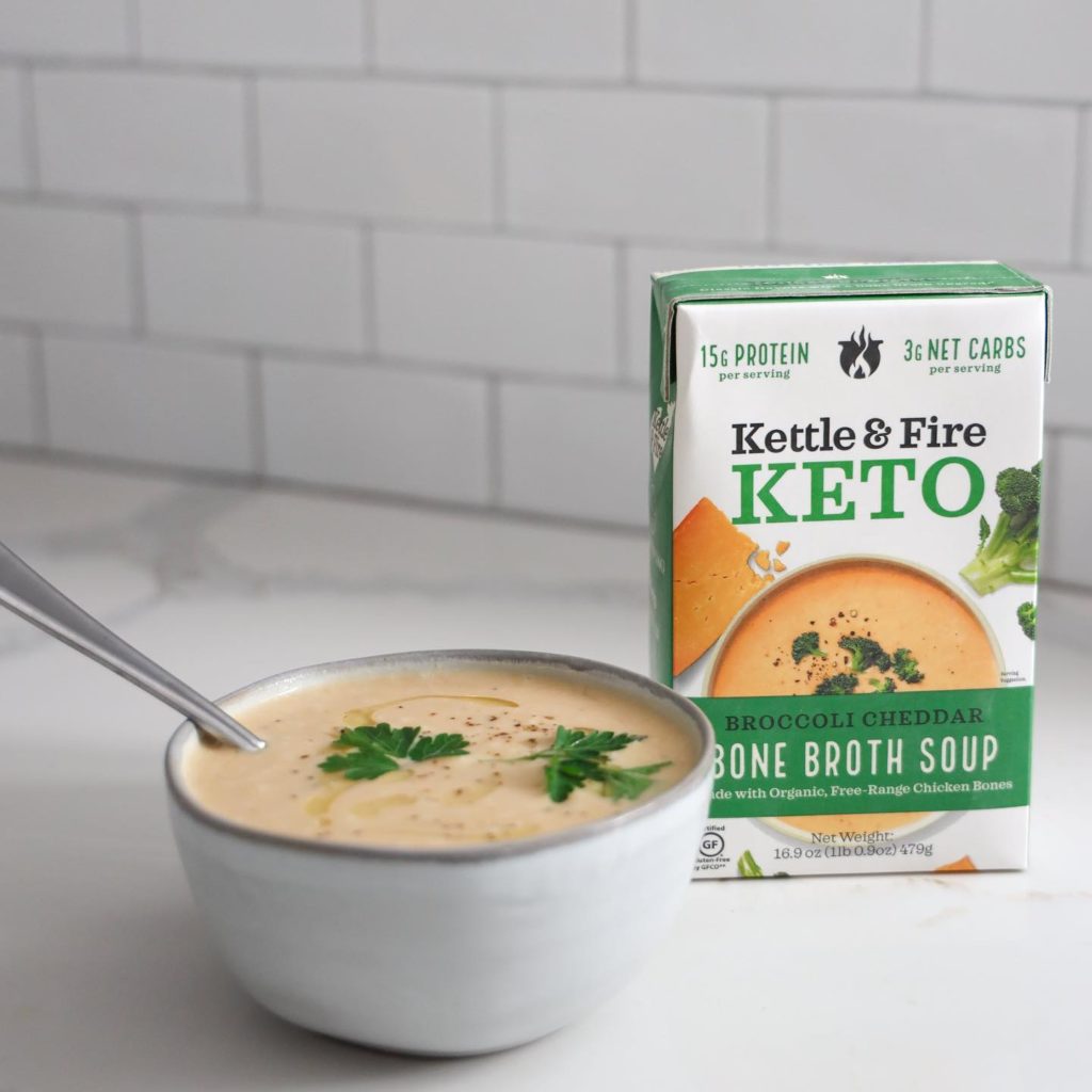 Kettle and Fire Bone Broth Review