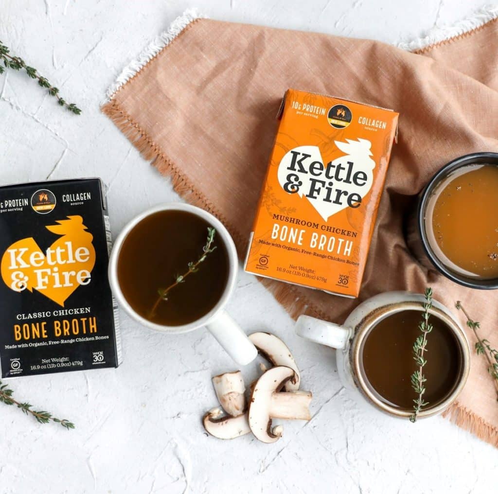 Kettle and Fire Bone Broth Review