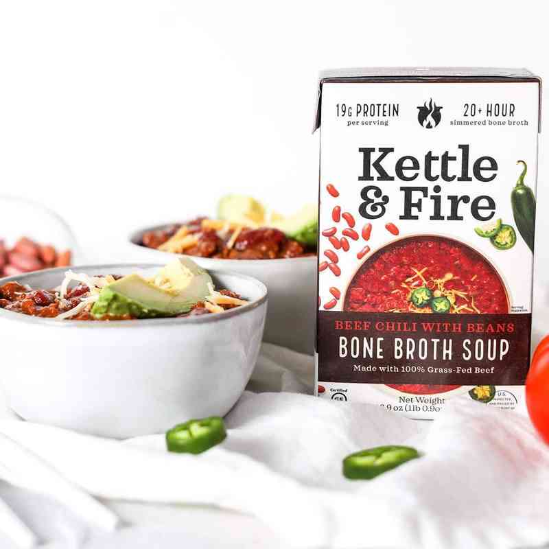 Kettle and Fire Bone Broth Review