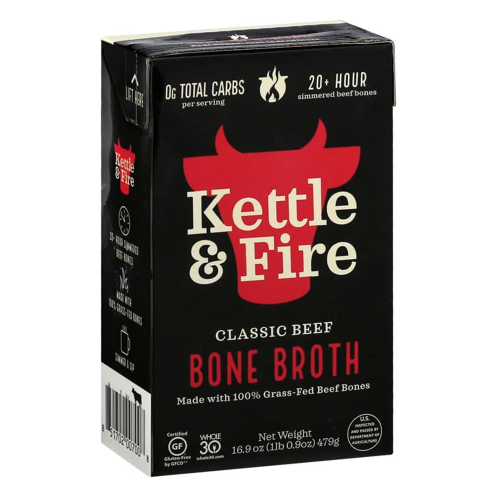 Kettle and Fire Bone Broth Review