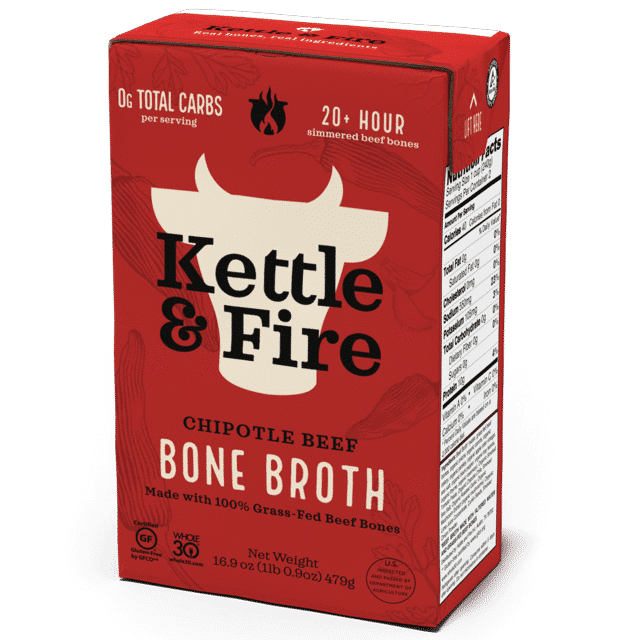 Kettle and Fire Bone Broth Review