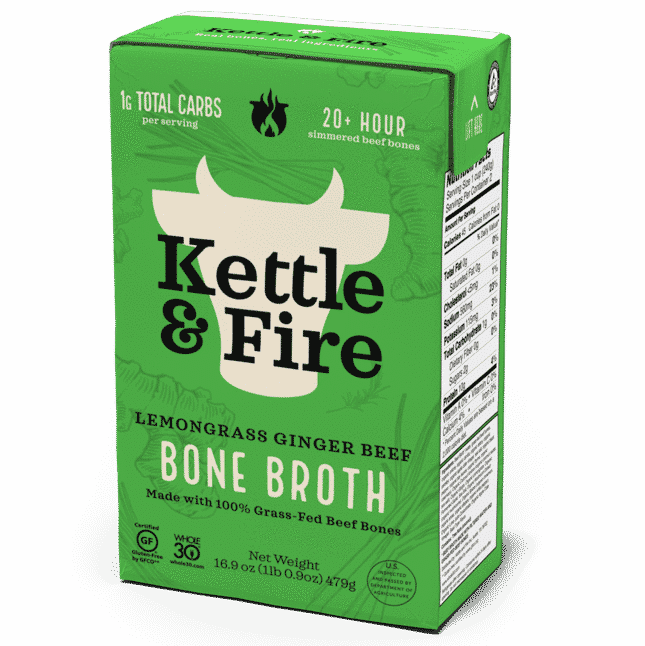 Kettle and Fire Bone Broth Review