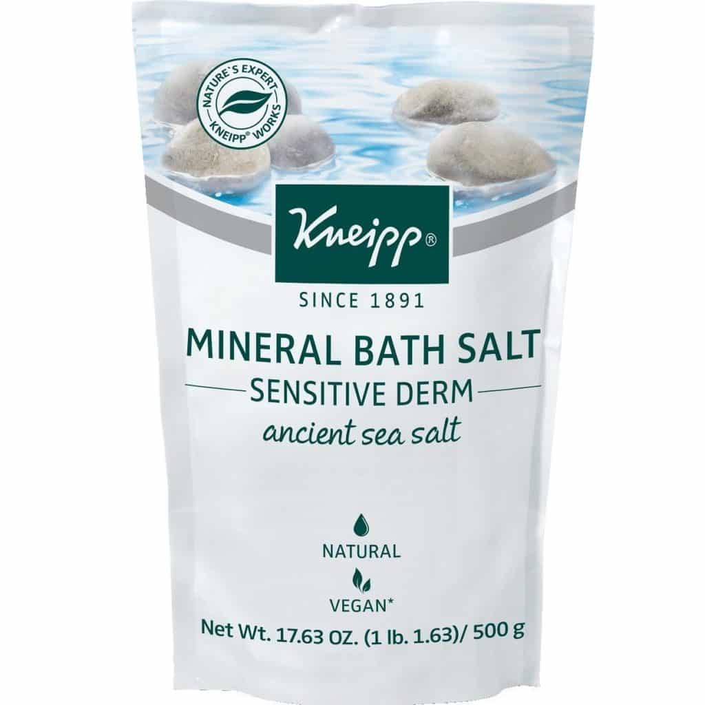 Kneipp Ancient Sea Mineral Bath Salt Review