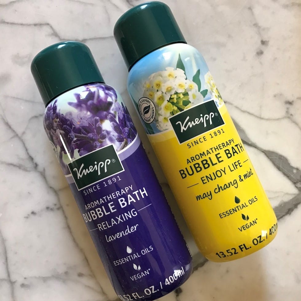 Kneipp Lavender Aromatherapy Bubble Bath Review