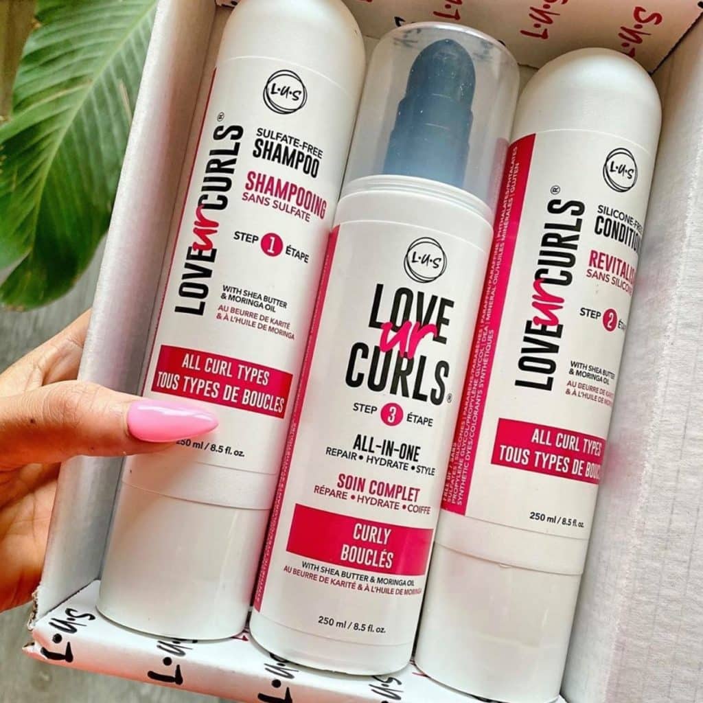 LUS Brands Hair Review