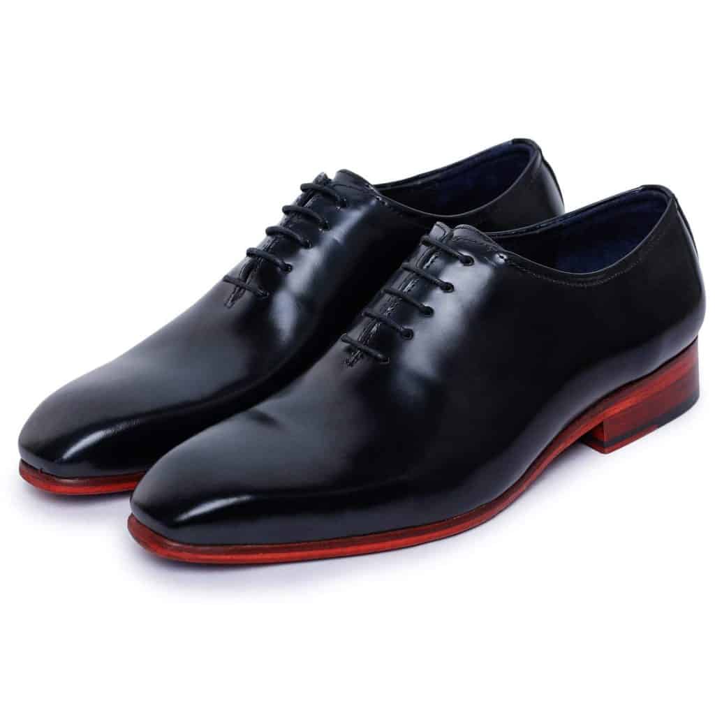 Lethato Wholecut Oxford Dress Shoes - Black Review