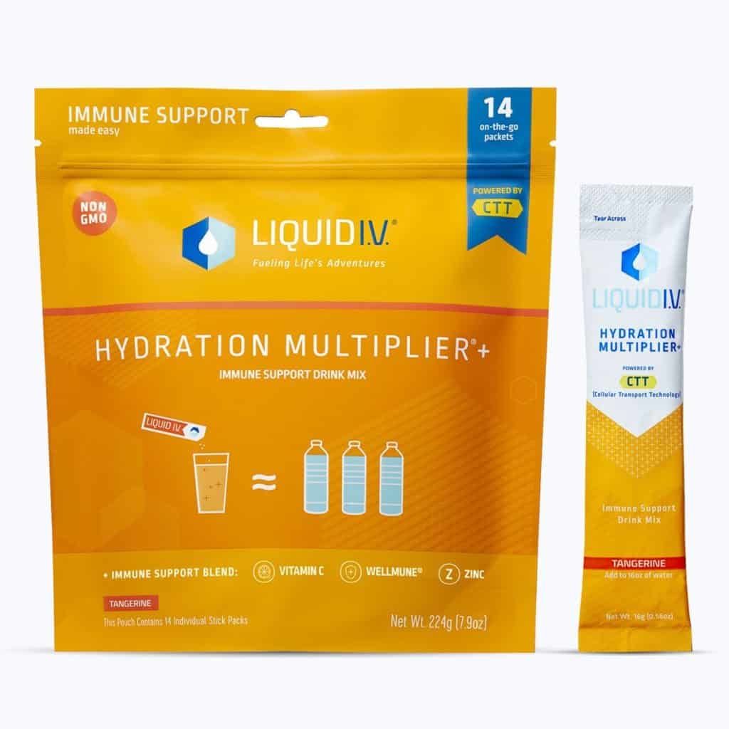 Liquid IV Hydration Multiplier + Immune Support Review