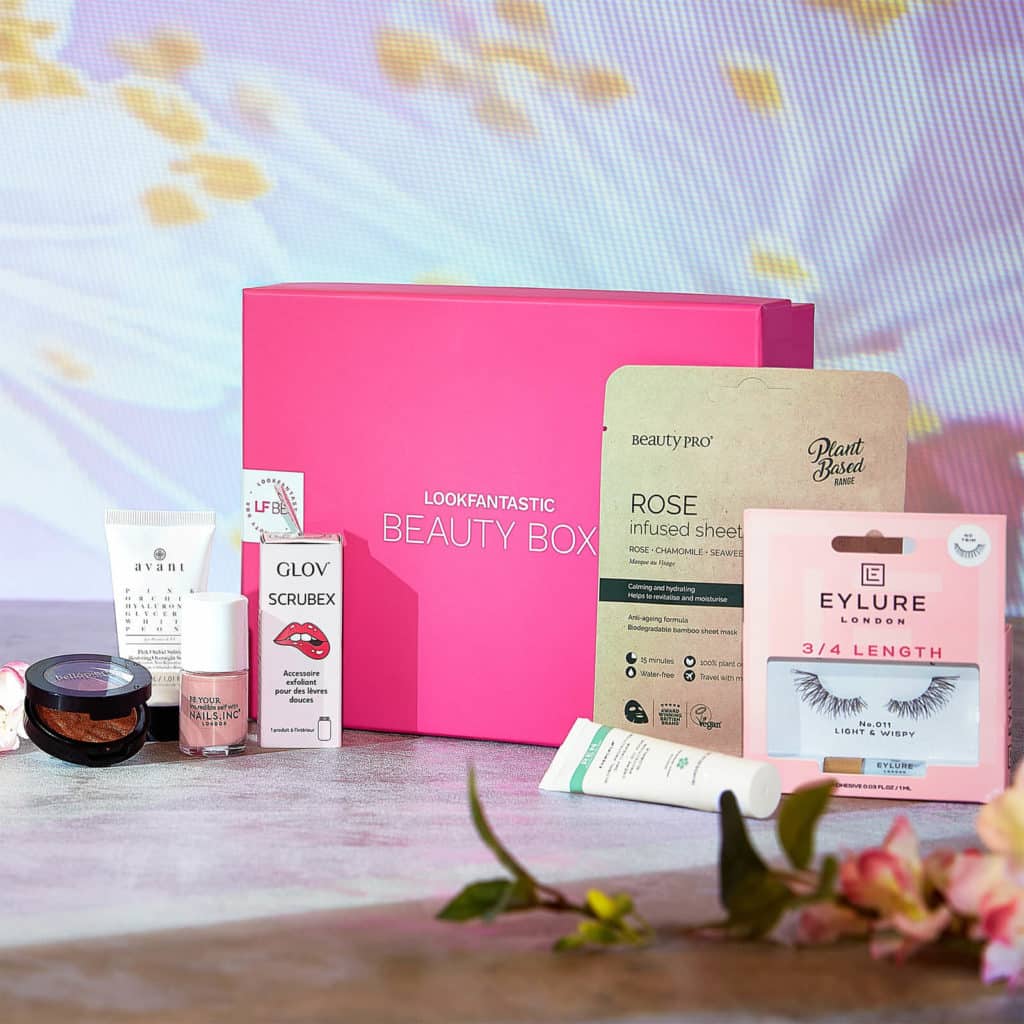 LookFantastic Beauty Box April 2021 Spoilers