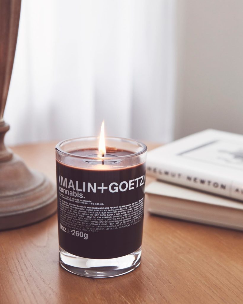 Malin + Goetz Cannabis Candle Review 