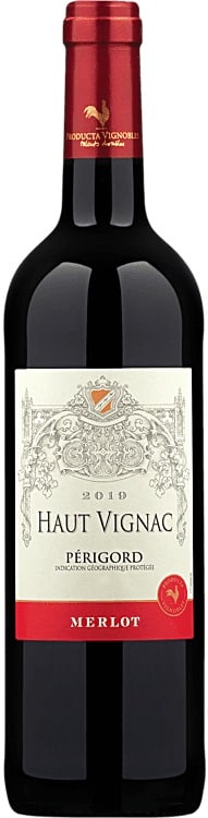 Martha Stewart Wine 2019 Haut Vignac Merlot Review