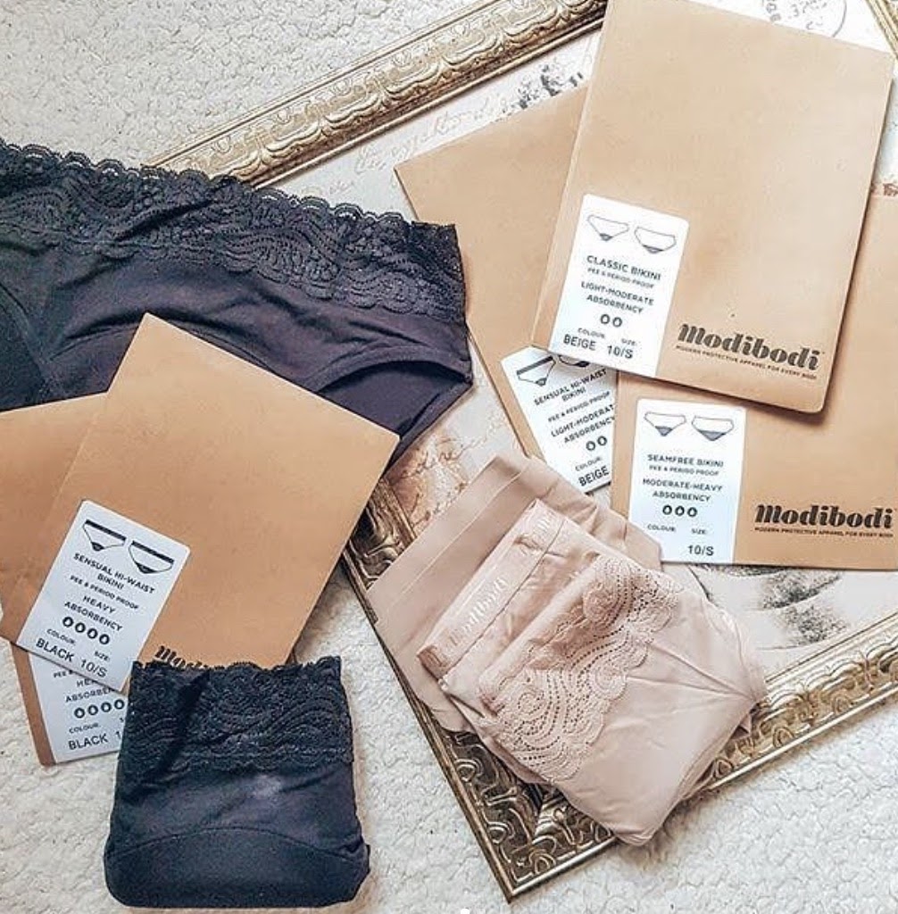 Modibodi Underwear Review