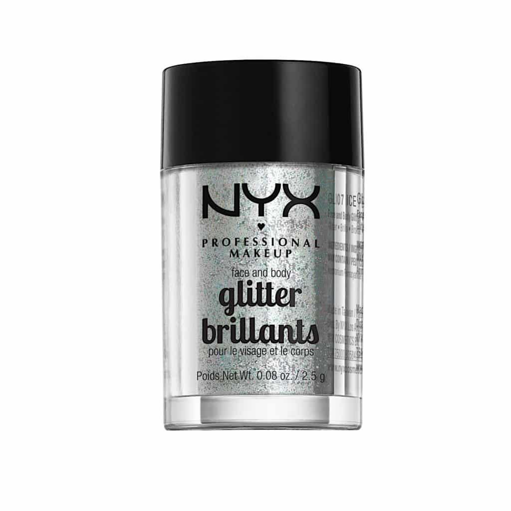 NYX Face & Body Glitter Review