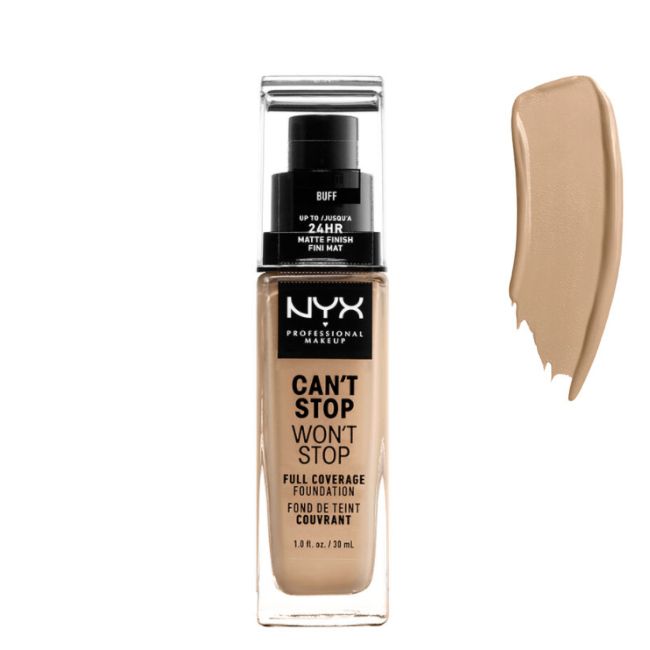 NYX Can’t Stop Won’t Stop Foundation Review