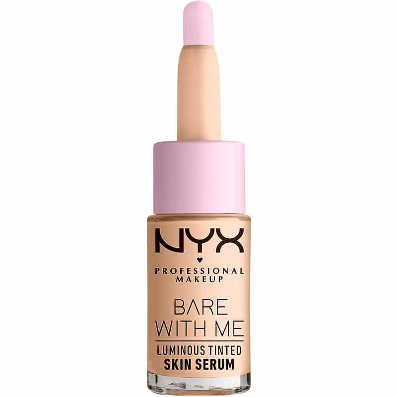 NYX Bare With Me Luminous Skin Serum Review