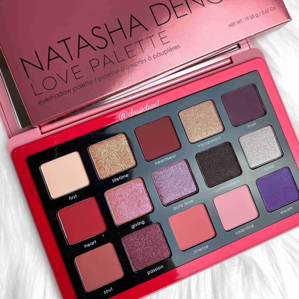 Natasha Denona Love Palette Review