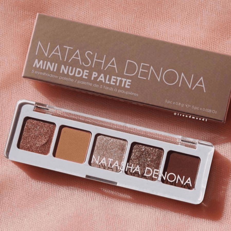 Natasha Denona Mini Nude Eyeshadow Palette Review