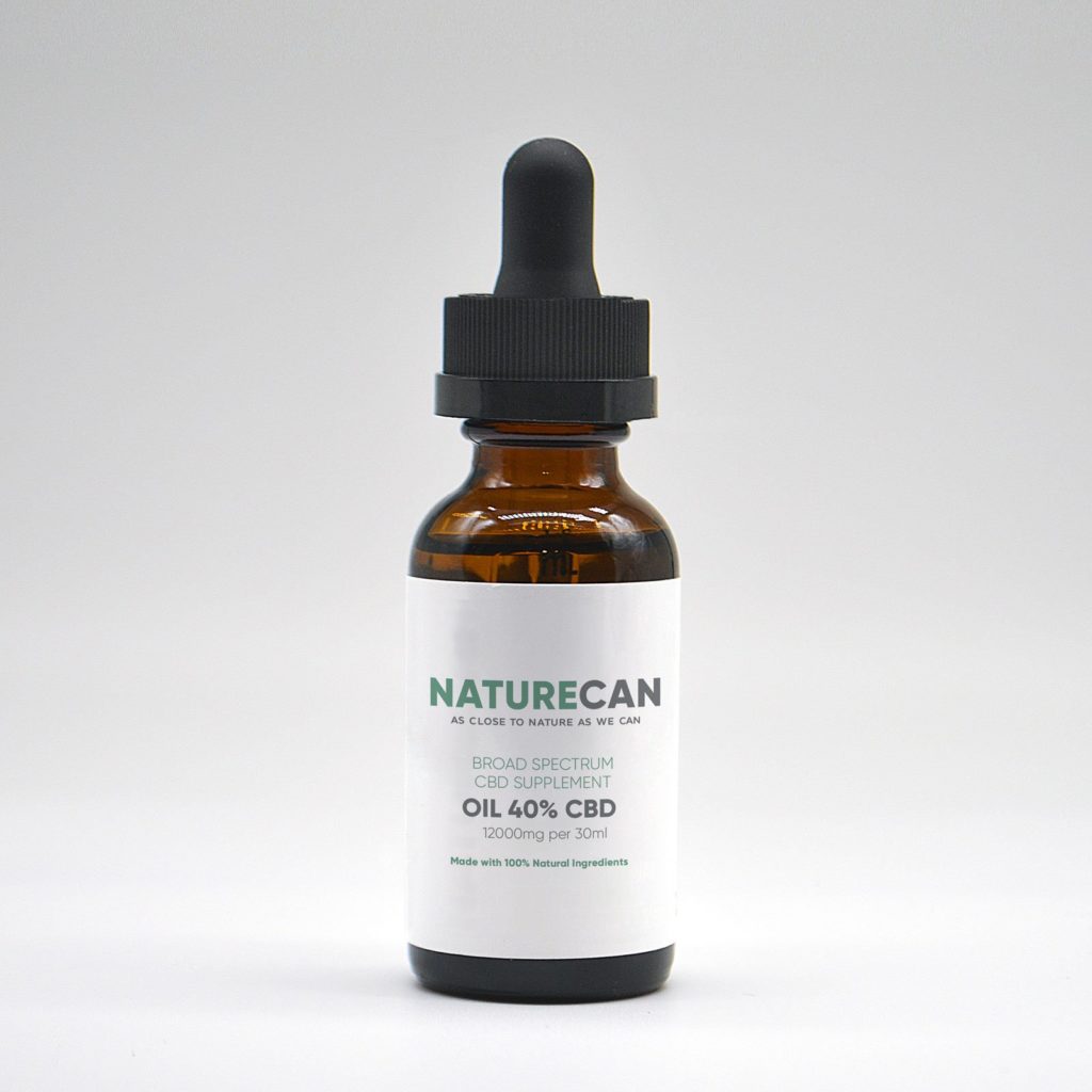 Naturecan CBD Review 4 Naturecan 40% CBD Oil - 12,000 mg CBD Review