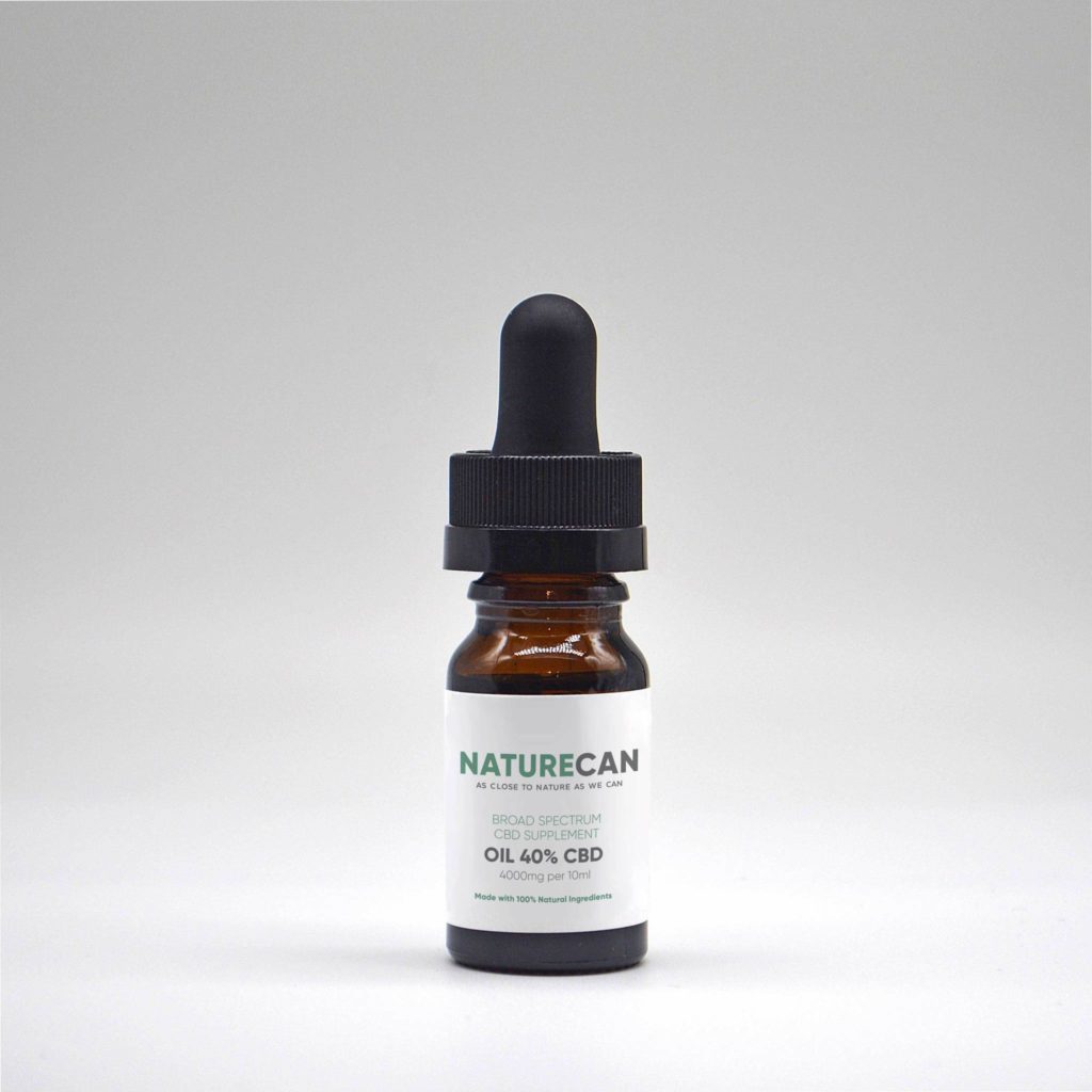Naturecan CBD Review 3 Naturecan 40% CBD Oil - 4,000 mg CBD Review