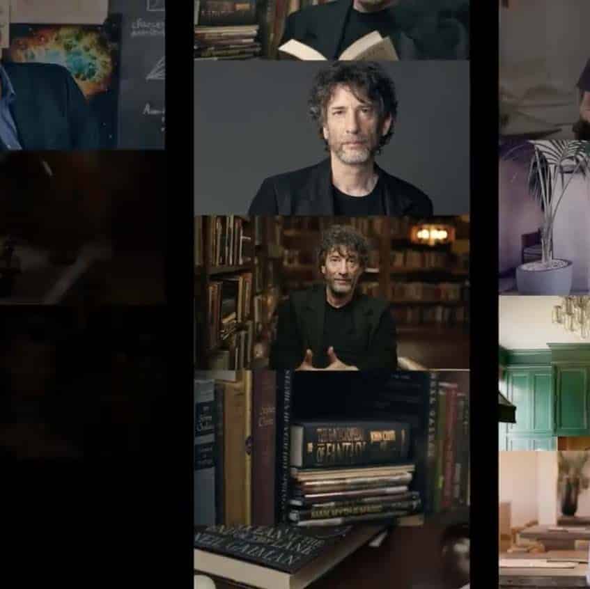 Neil Gaiman MasterClass Review