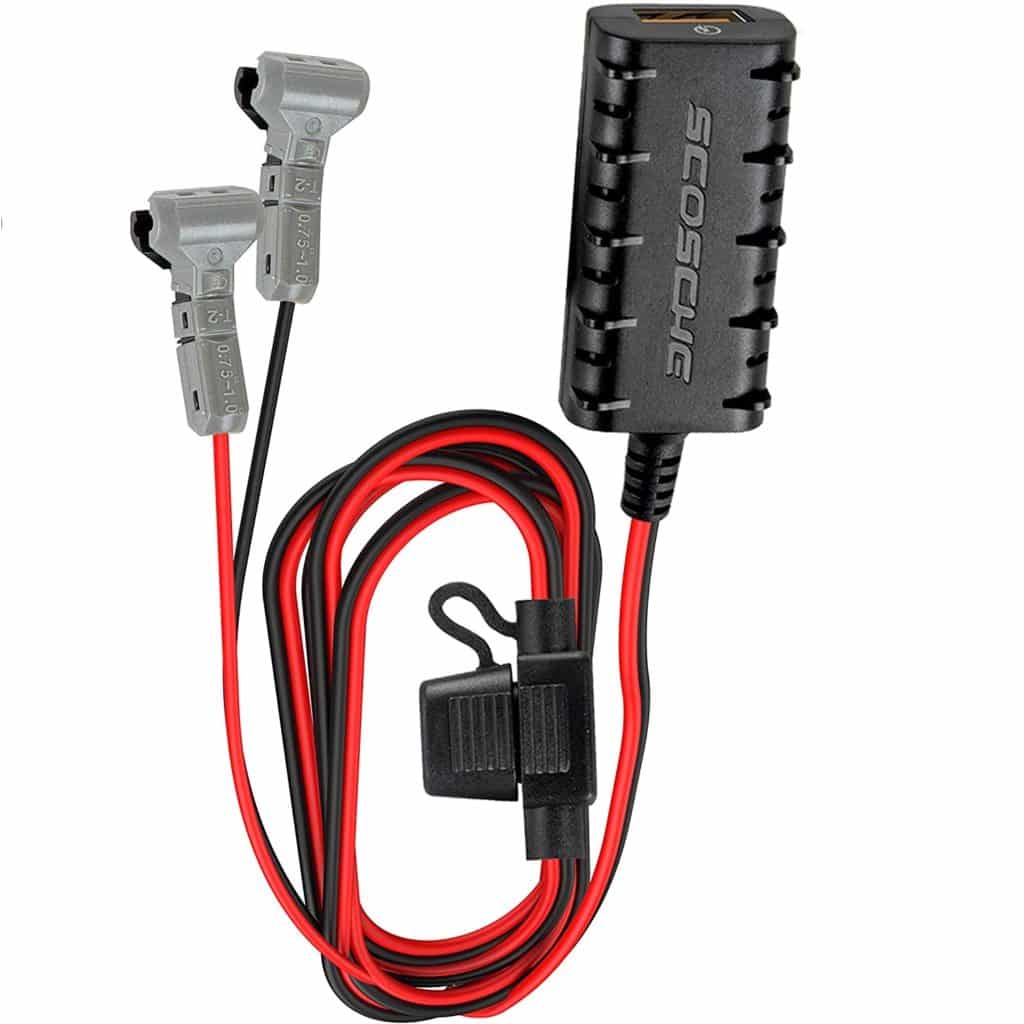 Nexar SCOSCHE Universal USB Hard Wire Kit Review