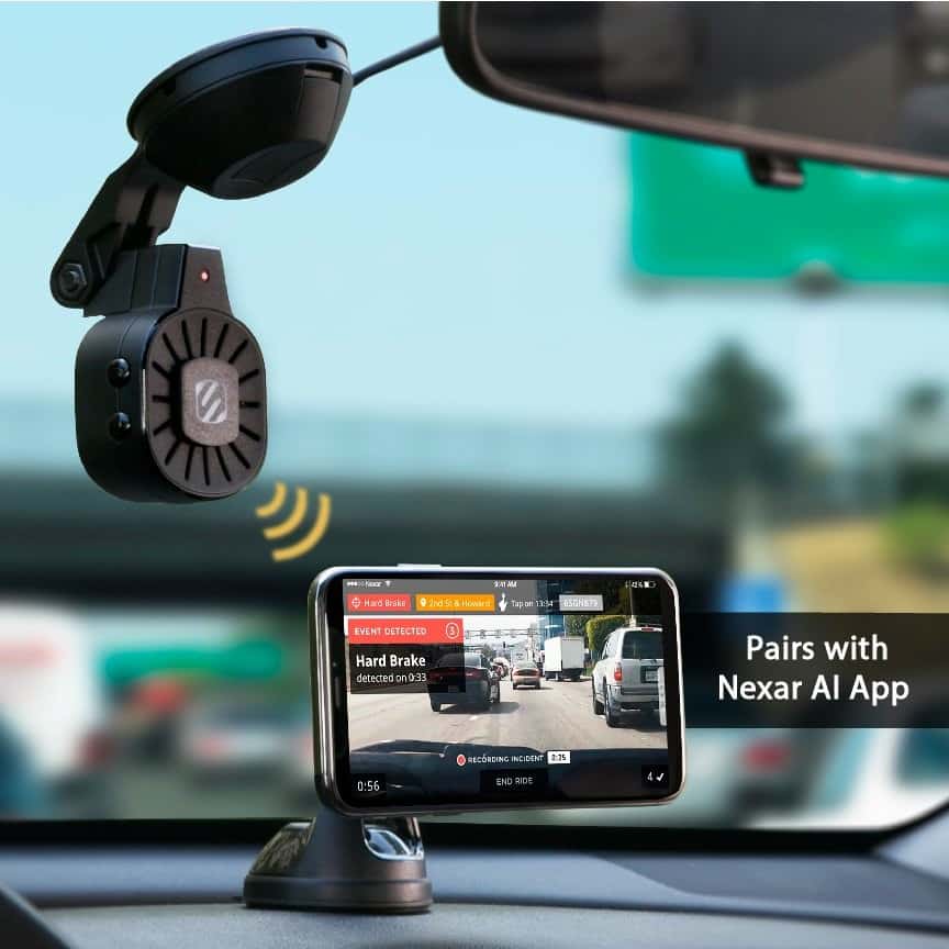 Nexar Pro Dual Dash Cam System Review – Forbes Home