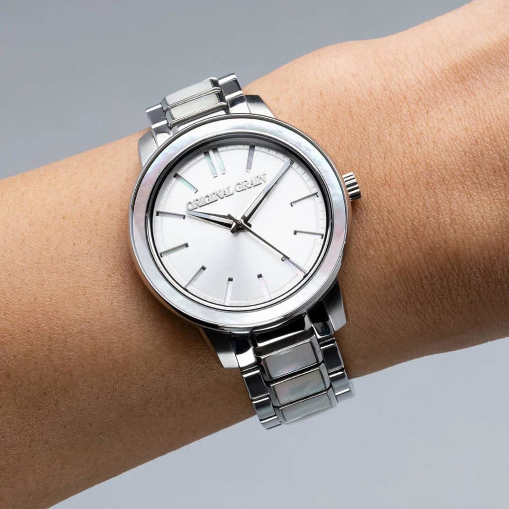 Mother of Pearl Barrel Watch Review