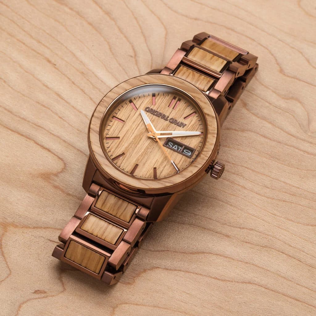 Whiskey Espresso Barrel Watch Review