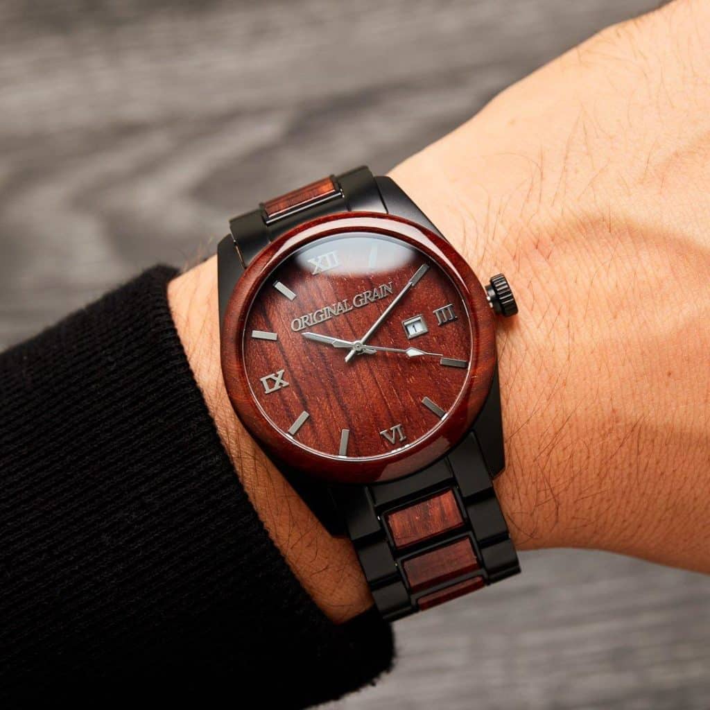 Rosewood Black Classic Watch Review